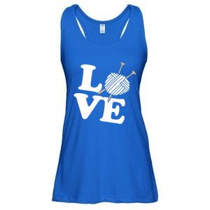 Crocheting Lover Gift Crocheting Love Sewing Gift Ladies Essential Flowy Tank