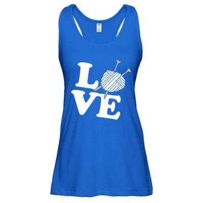 Crocheting Lover Gift Crocheting Love Sewing Gift Ladies Essential Flowy Tank