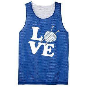 Crocheting Lover Gift Crocheting Love Sewing Gift Mesh Reversible Basketball Jersey Tank