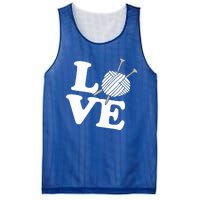 Crocheting Lover Gift Crocheting Love Sewing Gift Mesh Reversible Basketball Jersey Tank