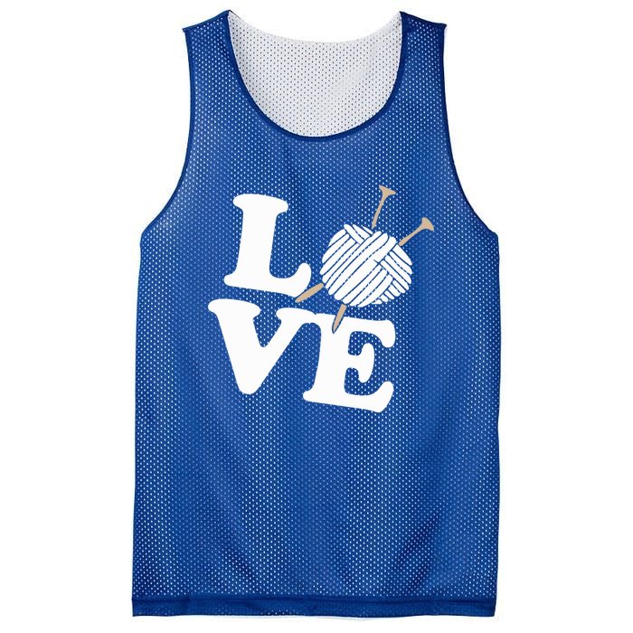 Crocheting Lover Gift Crocheting Love Sewing Gift Mesh Reversible Basketball Jersey Tank