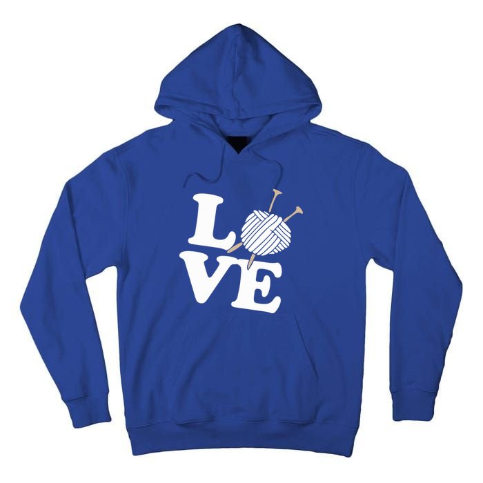 Crocheting Lover Gift Crocheting Love Sewing Gift Tall Hoodie