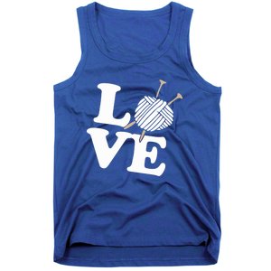 Crocheting Lover Gift Crocheting Love Sewing Gift Tank Top