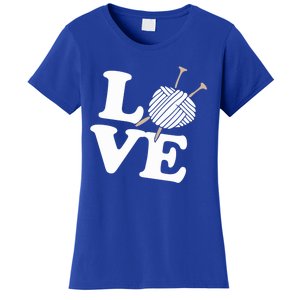 Crocheting Lover Gift Crocheting Love Sewing Gift Women's T-Shirt