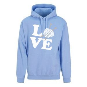 Crocheting Lover Gift Crocheting Love Sewing Gift Unisex Surf Hoodie