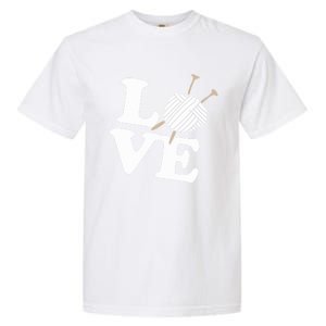 Crocheting Lover Gift Crocheting Love Sewing Gift Garment-Dyed Heavyweight T-Shirt