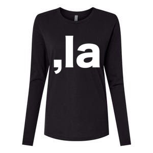 Comma La Great Gift Womens Cotton Relaxed Long Sleeve T-Shirt