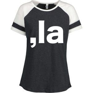 Comma La Great Gift Enza Ladies Jersey Colorblock Tee