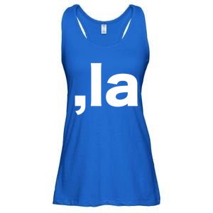 Comma La Great Gift Ladies Essential Flowy Tank