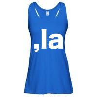 Comma La Great Gift Ladies Essential Flowy Tank