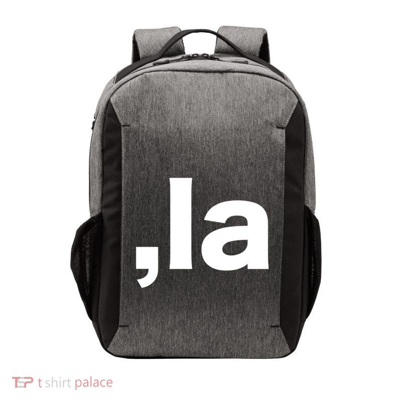 Comma La Great Gift Vector Backpack