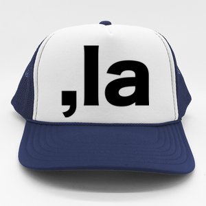 Comma La Great Gift Trucker Hat