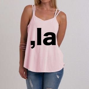 Comma La Great Gift Women's Strappy Tank