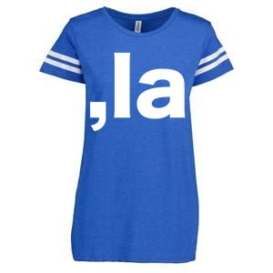 Comma La Great Gift Enza Ladies Jersey Football T-Shirt