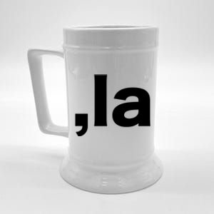 Comma La Great Gift Beer Stein