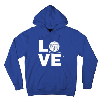 Crocheting Lover Gift Crocheting Love Yarn Gift Hoodie