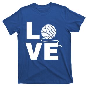 Crocheting Lover Gift Crocheting Love Yarn Gift T-Shirt