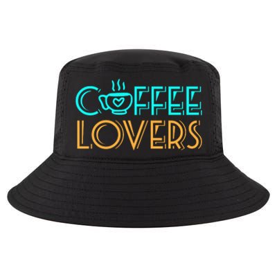 Coffee Lovers Graphic Cool Comfort Performance Bucket Hat