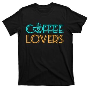 Coffee Lovers Graphic T-Shirt