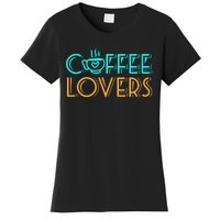 Coffee Lovers Graphic Women's T-Shirt