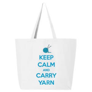 Crocheting Lover Gift Crocheting Yarn Cute Gift 25L Jumbo Tote