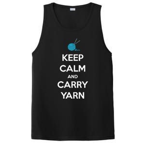 Crocheting Lover Gift Crocheting Yarn Great Gift PosiCharge Competitor Tank