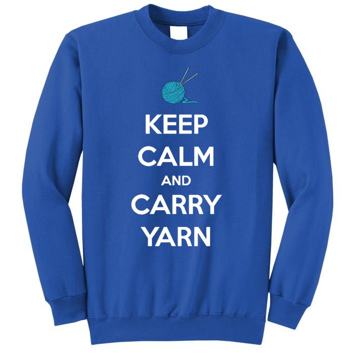 Crocheting Lover Gift Crocheting Yarn Great Gift Sweatshirt