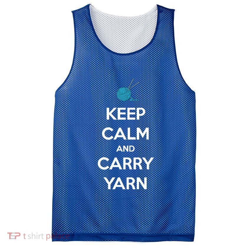 Crocheting Lover Gift Crocheting Yarn Great Gift Mesh Reversible Basketball Jersey Tank