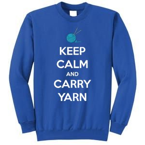 Crocheting Lover Gift Crocheting Yarn Great Gift Tall Sweatshirt