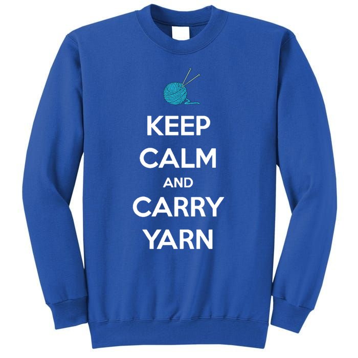 Crocheting Lover Gift Crocheting Yarn Great Gift Tall Sweatshirt