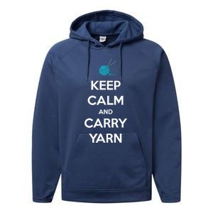 Crocheting Lover Gift Crocheting Yarn Great Gift Performance Fleece Hoodie