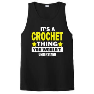 Crocheting Lover Gift Crocheting Gift PosiCharge Competitor Tank