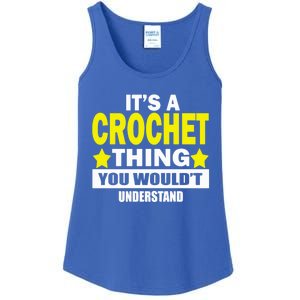 Crocheting Lover Gift Crocheting Gift Ladies Essential Tank