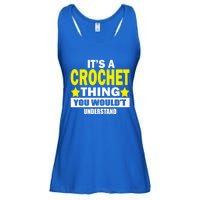 Crocheting Lover Gift Crocheting Gift Ladies Essential Flowy Tank