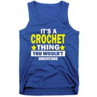 Crocheting Lover Gift Crocheting Gift Tank Top