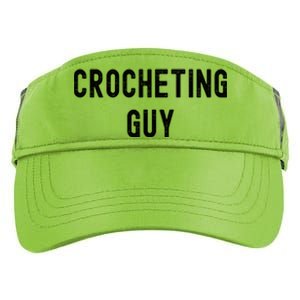 Crocheting Lover Gift Crocheting Guy Gift Adult Drive Performance Visor