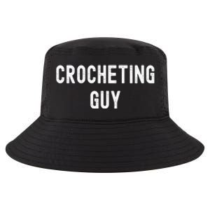 Crocheting Lover Gift Crocheting Guy Gift Cool Comfort Performance Bucket Hat