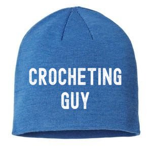 Crocheting Lover Gift Crocheting Guy Gift Sustainable Beanie