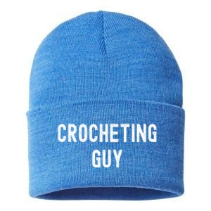 Crocheting Lover Gift Crocheting Guy Gift Sustainable Knit Beanie