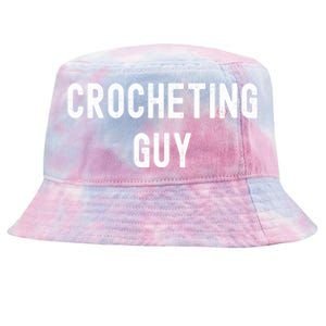 Crocheting Lover Gift Crocheting Guy Gift Tie-Dyed Bucket Hat