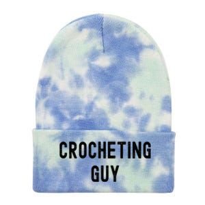 Crocheting Lover Gift Crocheting Guy Gift Tie Dye 12in Knit Beanie