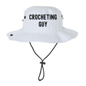 Crocheting Lover Gift Crocheting Guy Gift Legacy Cool Fit Booney Bucket Hat