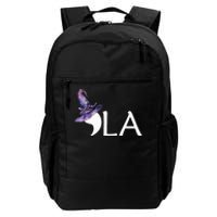 Comma La Halloween Hat 2024 Kamala Harris Funny Halloween Premium Daily Commute Backpack