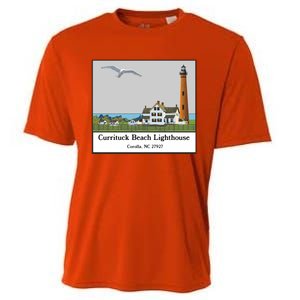 Currituck Light House Cooling Performance Crew T-Shirt