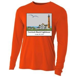 Currituck Light House Cooling Performance Long Sleeve Crew