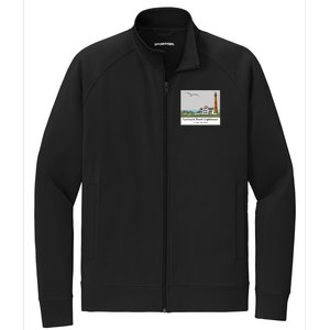 Currituck Light House Stretch Full-Zip Cadet Jacket