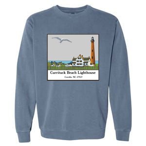 Currituck Light House Garment-Dyed Sweatshirt