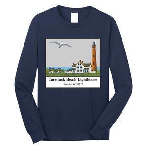 Currituck Light House Long Sleeve Shirt