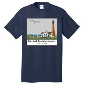 Currituck Light House Tall T-Shirt