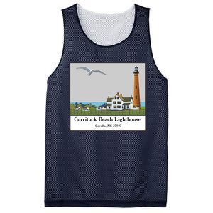 Currituck Light House Mesh Reversible Basketball Jersey Tank